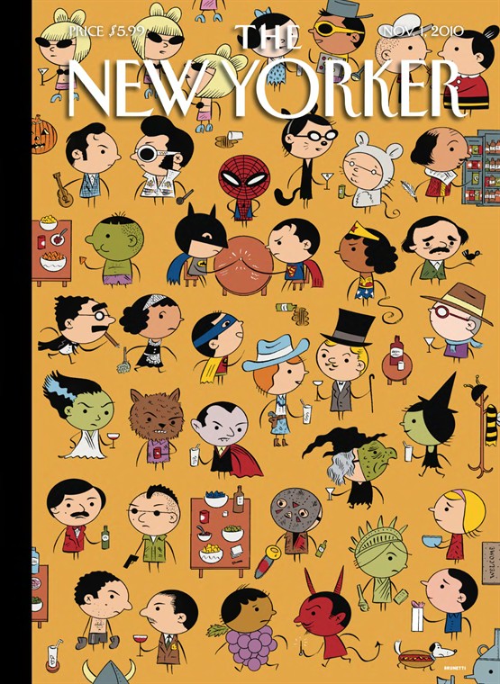 Ivan Brunetti New Yorker Cover