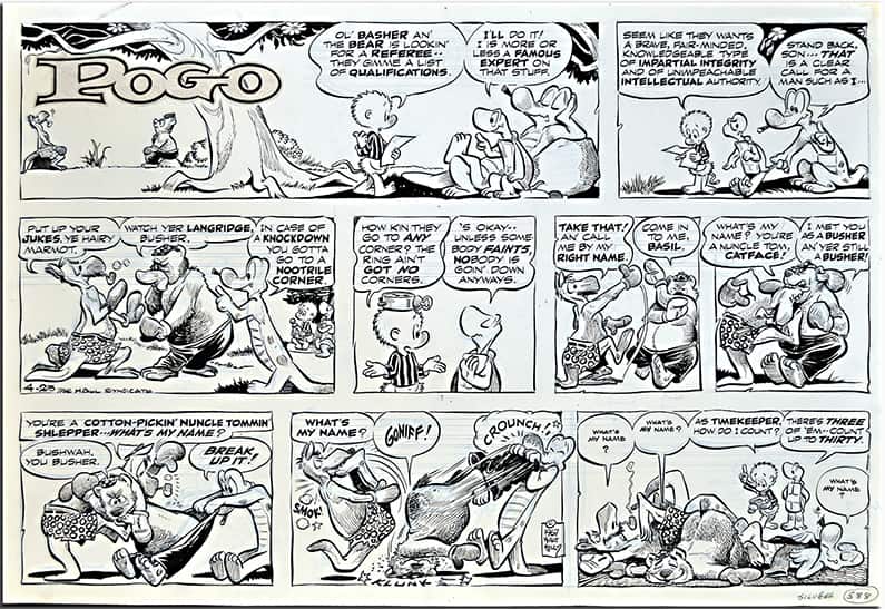 Quality Control: An Analysis of Pogo and Walt Kelly