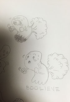 Funny Ghosts