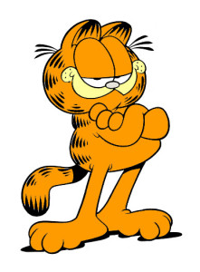 Garfield. Not That Funny