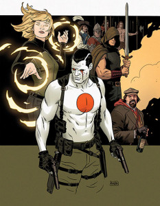 Cover for The Valiant