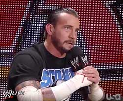 CM Punk delivers The Pipe Bomb
