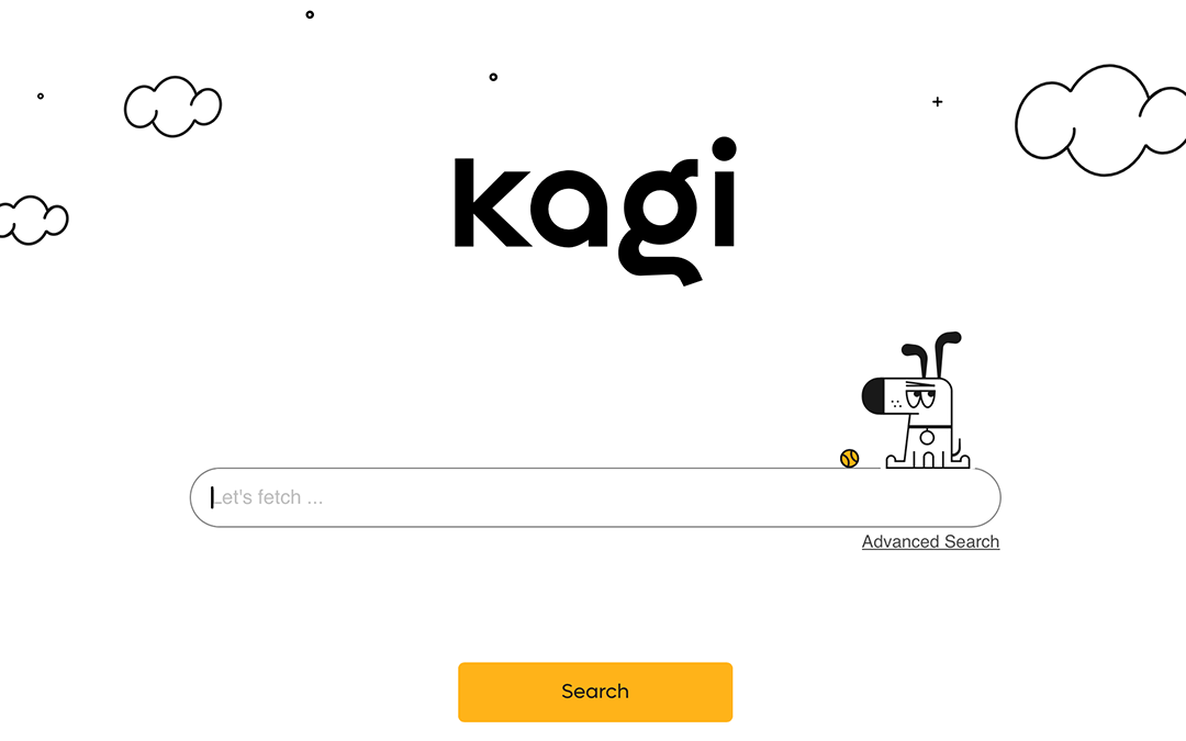 Kagi's Homepage